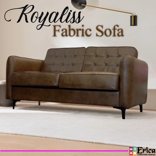 Fabric Leather Sofa