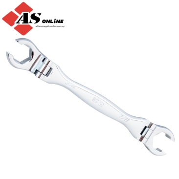 SP TOOLS Flare Nut Flexhead Spanners - Sae - Individual / Model: SP16151