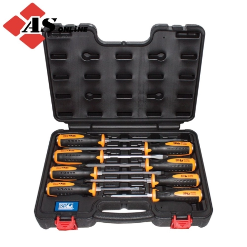 SP TOOLS Go Thru Screwdriver Set - 8pc / Model: SP34020