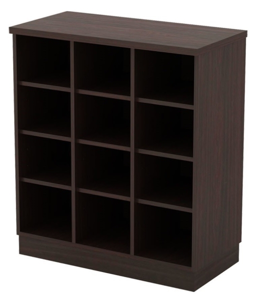 Q Pigeon Hole Low Cabinet Cabinets Wooden cabinet Office Filing Cabinet Malaysia, Selangor, Kuala Lumpur (KL), Seri Kembangan Supplier, Suppliers, Supply, Supplies | Aimsure Sdn Bhd