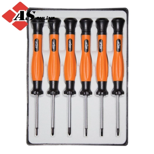 SP TOOLS Mini Screwdriver Set (Jewellers Set) - 6pc / Model: SP34005