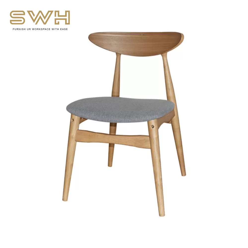 KPSW Wooden Dining Chair | Cafe Furniture Penang