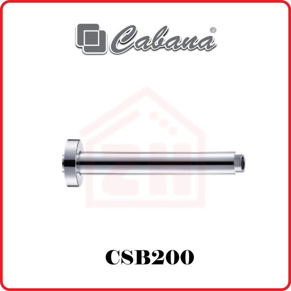 CABANA Shower Arm CSB200 CABANA SHOWER ARM BATHROOM ACCESSORIES BATHROOM Johor Bahru (JB), Kulai, Malaysia Supplier, Suppliers, Supply, Supplies | Zhin Heng Hardware & Trading Sdn Bhd