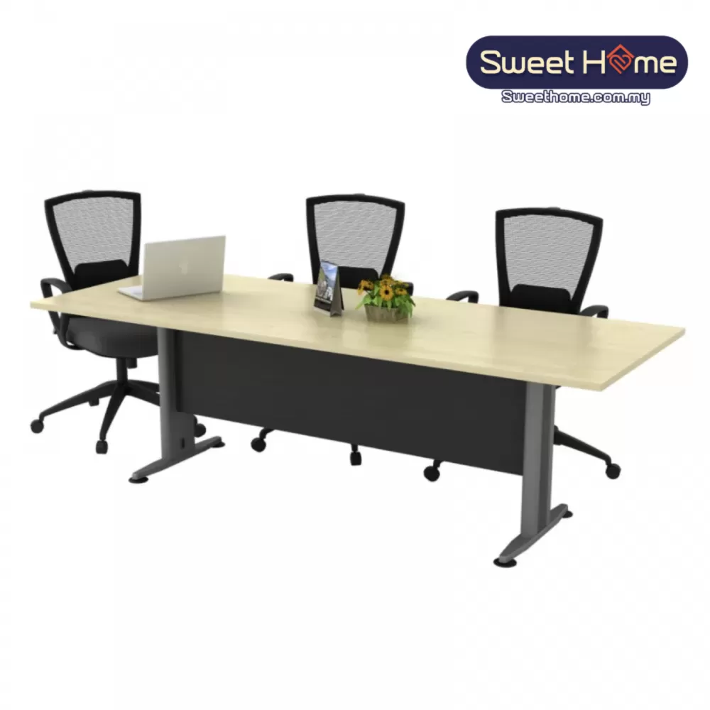 T2 SERIES Rectangle Office Conference Meeting Table 6 Seater | Office Table Penang