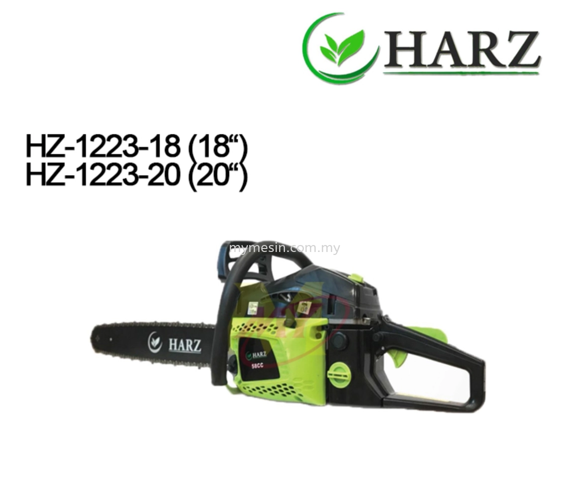 Harz HZ-1223 Engine Chainsaw [Code: 10064/10065]