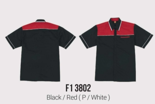 Short Sleeve F1 38 Uniform Shirt
