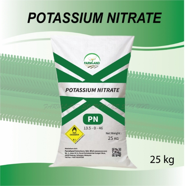 Potassium Nitrate (leaf and other) Potassium Nitrate Plant Nutrition Selangor, Malaysia, Kuala Lumpur (KL), Kajang Supplier, Suppliers, Supply, Supplies | Farmland Solutions Sdn Bhd