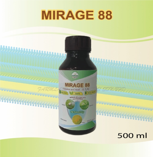 Mirage 88 (Leafminer) MIRAGE 88 Plant Protection Selangor, Malaysia, Kuala Lumpur (KL), Kajang Supplier, Suppliers, Supply, Supplies | Farmland Solutions Sdn Bhd