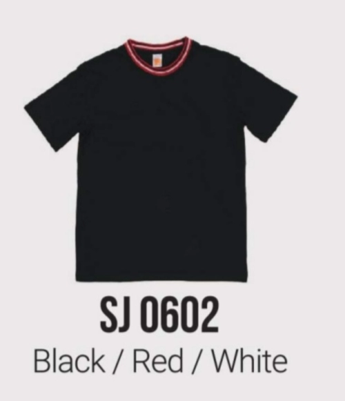 Black/Red/White