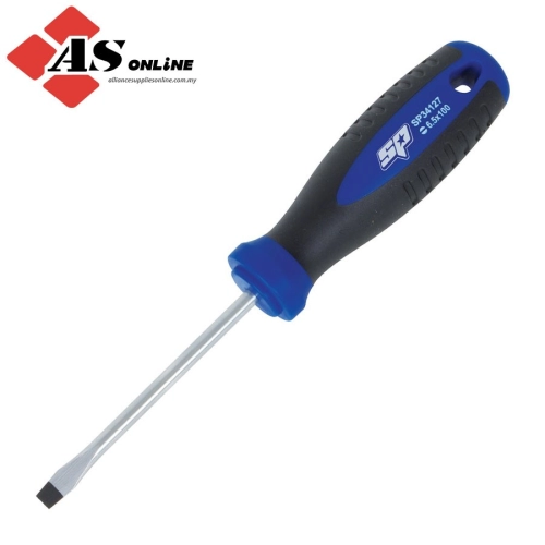 SP TOOLS Premium Slotted Screwdriver - Individual / Model: SP34120