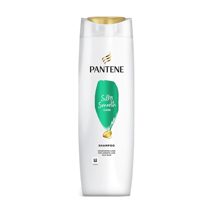 Pantene Hair Shampoo Silky Smooth Care 340ml Pantene Personal Care