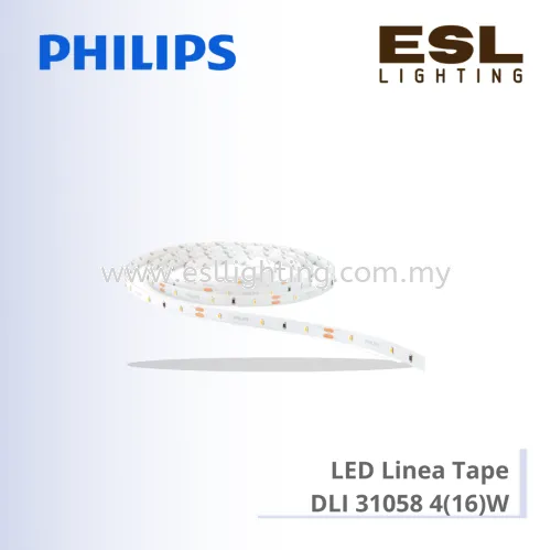 PHILIPS LED LINEA TAPE DLI 31058 LED TAPE 3000K 18W 5M WHITE 4(16)W 915004923501