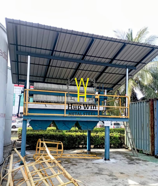 METAL DECK@FACTORY SENAI METAL DECK Johor Bahru (JB), Malaysia, Senai Contractors, Installation Services | Hup Win Sdn Bhd