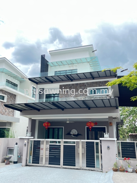 ALUMBOND COMPOSITE PANEL @JALAN INAI DAUN 7, SPK DAMANSARA, KUALA LUMPUR  Aluminium Composite Panel Selangor, Malaysia, Kuala Lumpur (KL), Cheras Contractor, Service | Plus Awning & Iron Sdn Bhd