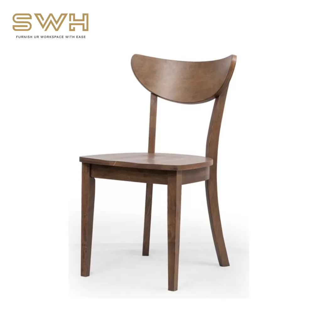 KPSW Wooden Dining Chair | Restaurant Cafe Penang Furniture