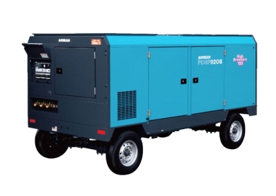 RENTAL USED/RECONDITIONED 920CFM @150PSI HIGH PRESSURE PORTABLE AIR COMPRESSOR