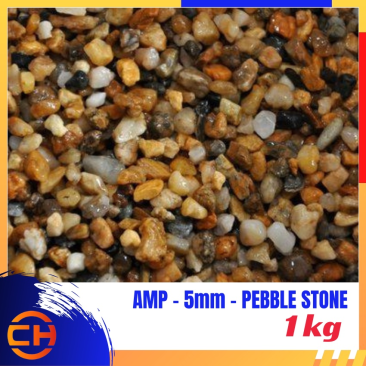 1KG AMP PEBBLE WASH STONE GARDEN LANDSCAPE DECORATION