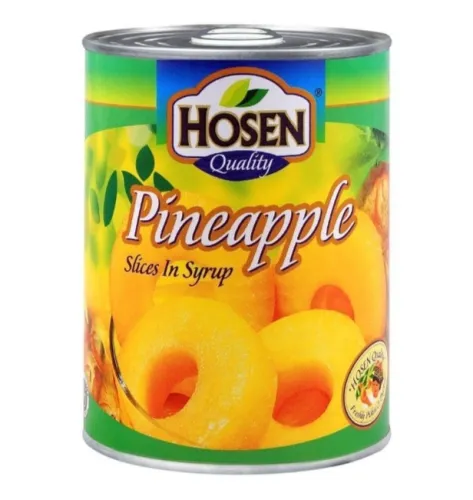 Hosen Syrup Pineapple Sliced 565g