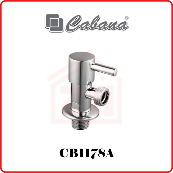 CABANA Angle Valve CB1178A CBANA ANGLE VALVE BATHROOM ACCESSORIES BATHROOM Johor Bahru (JB), Kulai, Malaysia Supplier, Suppliers, Supply, Supplies | Zhin Heng Hardware & Trading Sdn Bhd