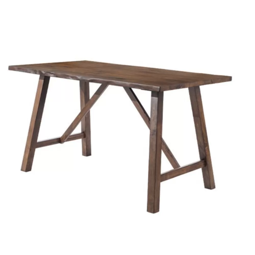 High Quality Solid Wood Dining Cafe & Restaurant Table | Cafe Furniture Penang