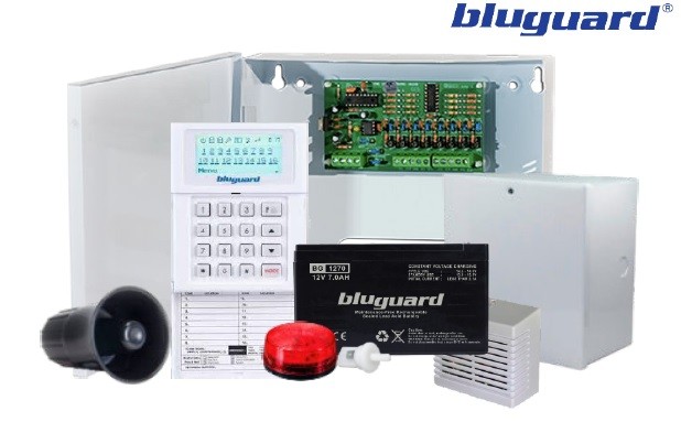 BLUGUARD V16 LCD ALARM SET