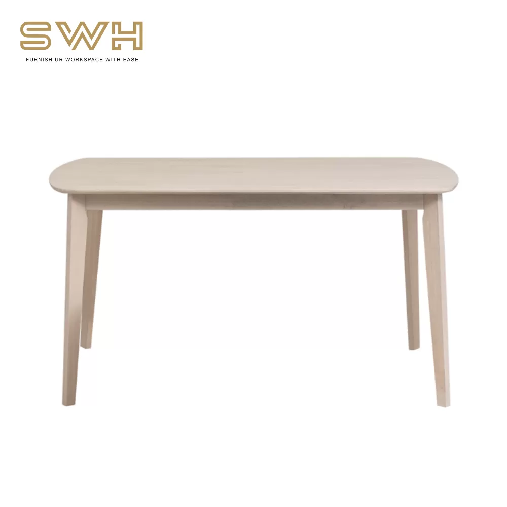 KPSB Solid Wood Table | Cafe Furniture Penang