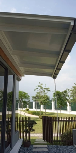 ALUMINUM COMPOSITE PANEL AWNING