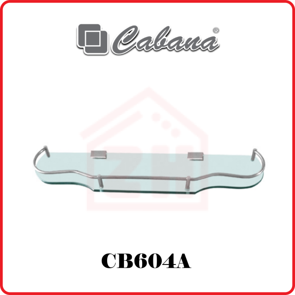 CABANA Shelf CB604A CABANA SHELF BATHROOM ACCESSORIES BATHROOM Johor Bahru (JB), Kulai, Malaysia Supplier, Suppliers, Supply, Supplies | Zhin Heng Hardware & Trading Sdn Bhd