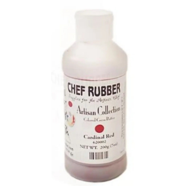 CHEF RUBBER, Colored Cocoa Butter, Cardinal Red Artisan Collection Colored Cocoa Butter Chef Rubber Penang, Malaysia, George Town Supplier, Wholesaler, Supply, Supplies | Hong Yap Trading Company