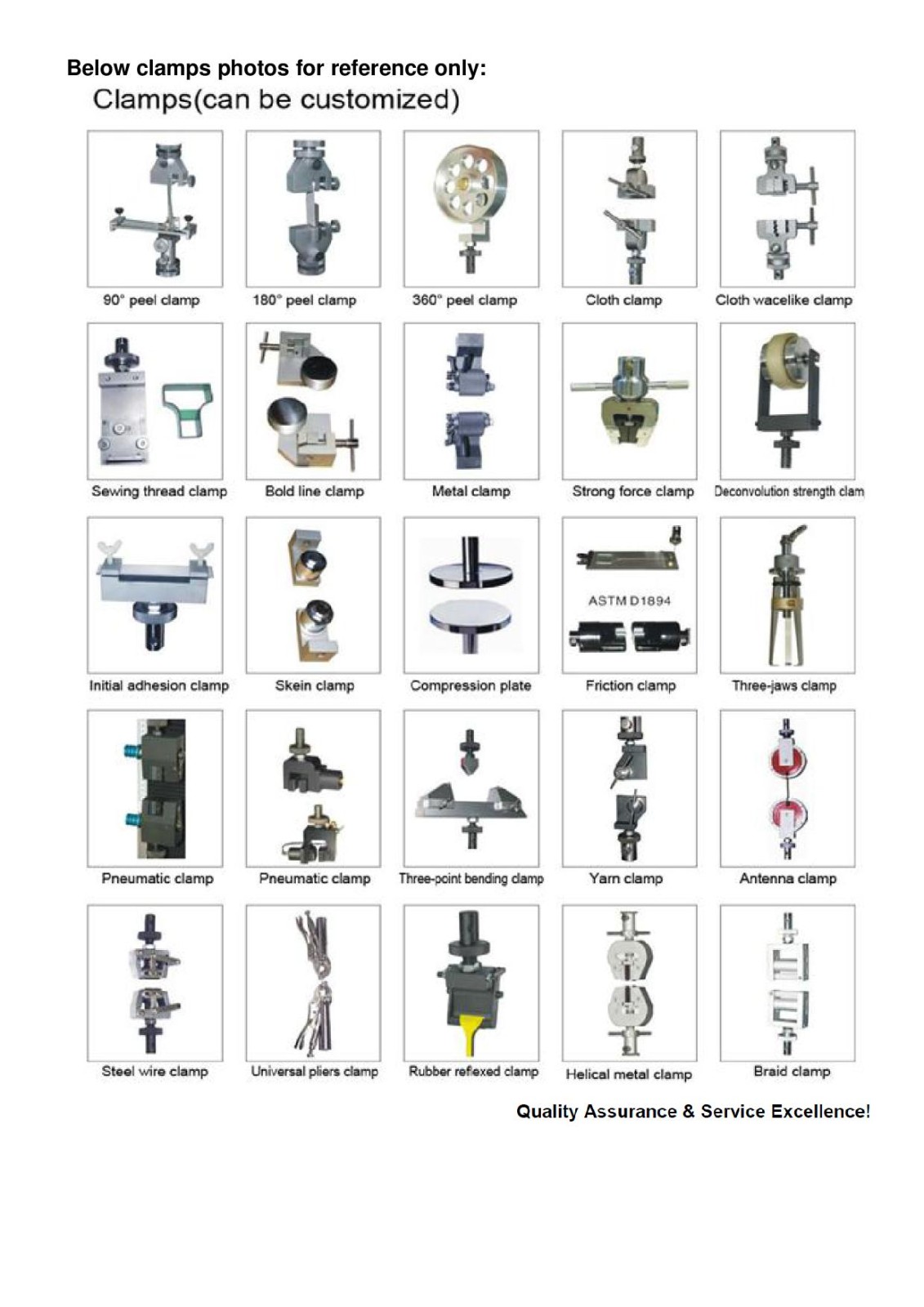 Tensile tester