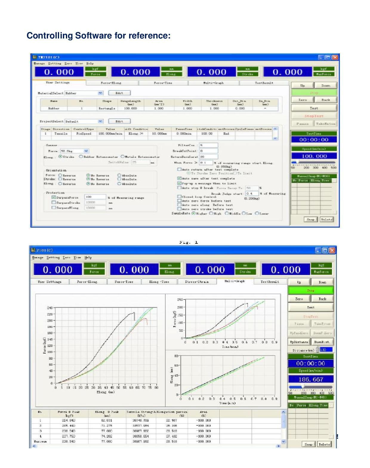 Tensile tester