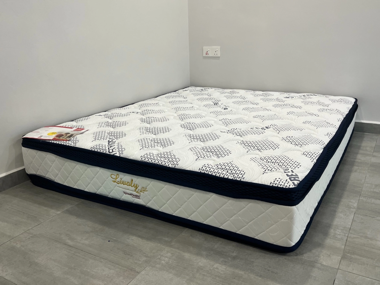 Goodnite Livoly Queen Mattress Penang Kedah Pahang