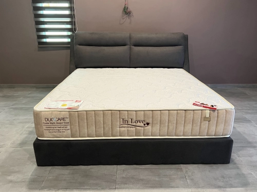 Goodnite In Love Love Series 3 Queen Mattress with Premium Divan Bed Frame area delivery Penang Kedah Selangor