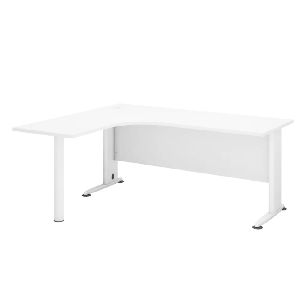 Executive Office Table L-Shape | Office Table Penang