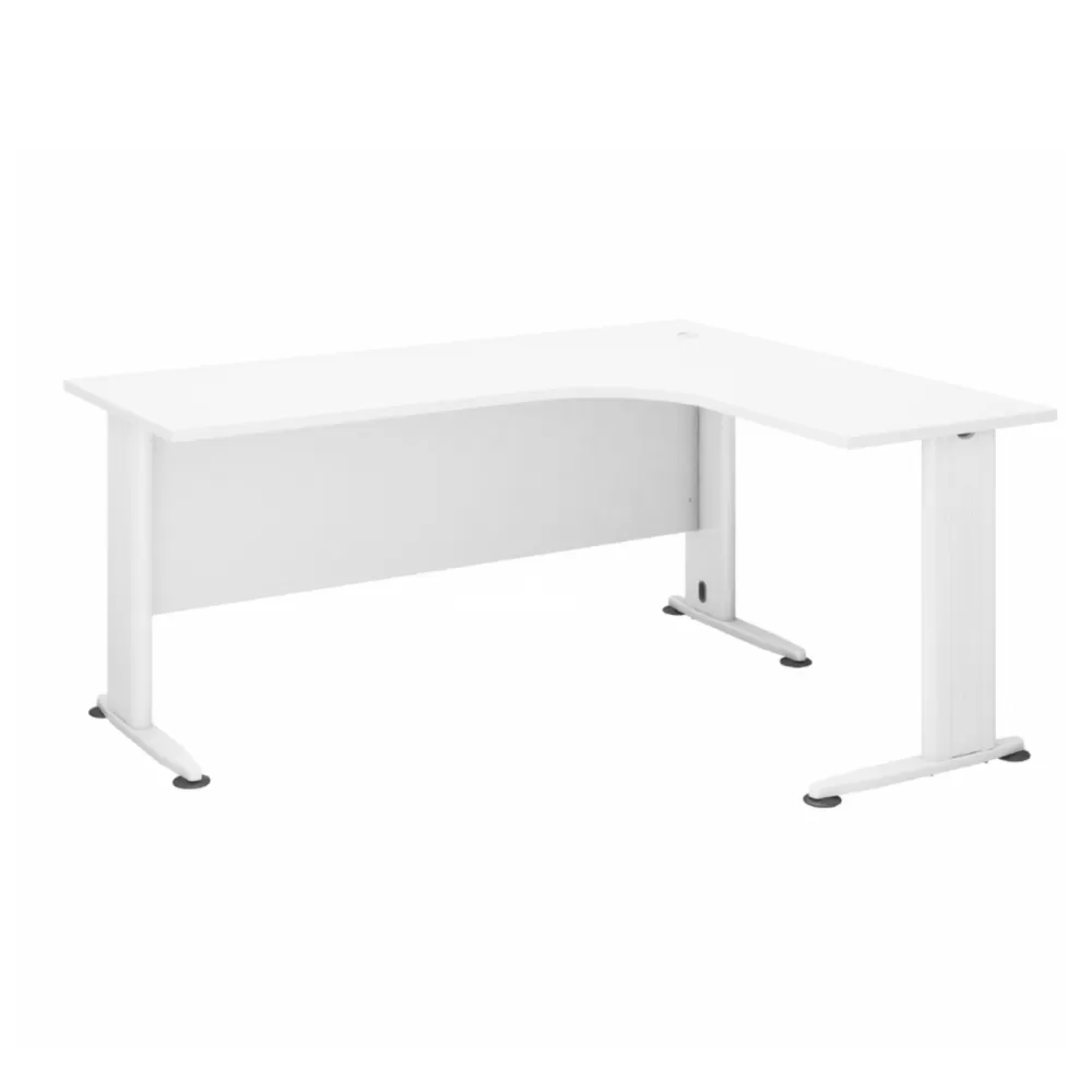 Executive Office Table L-Shape | Office Table Penang