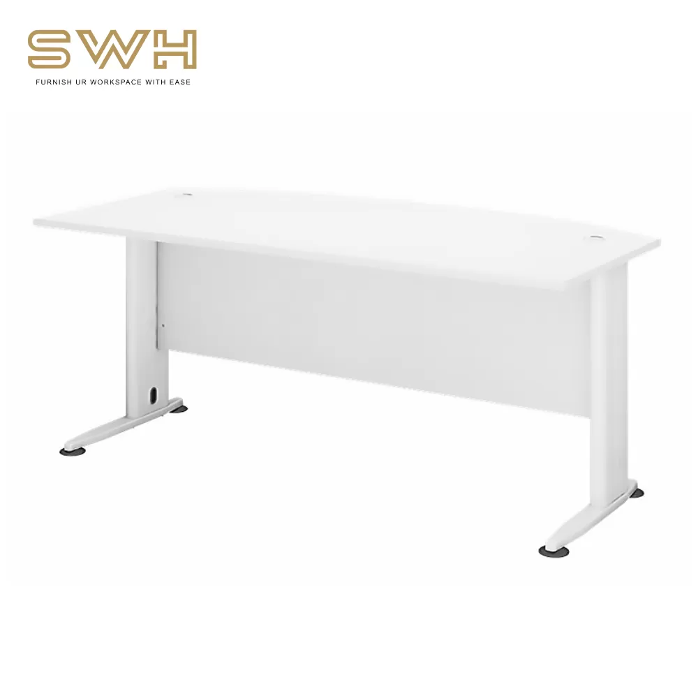 Curve-Front Executive Office Table | Office Table Penang
