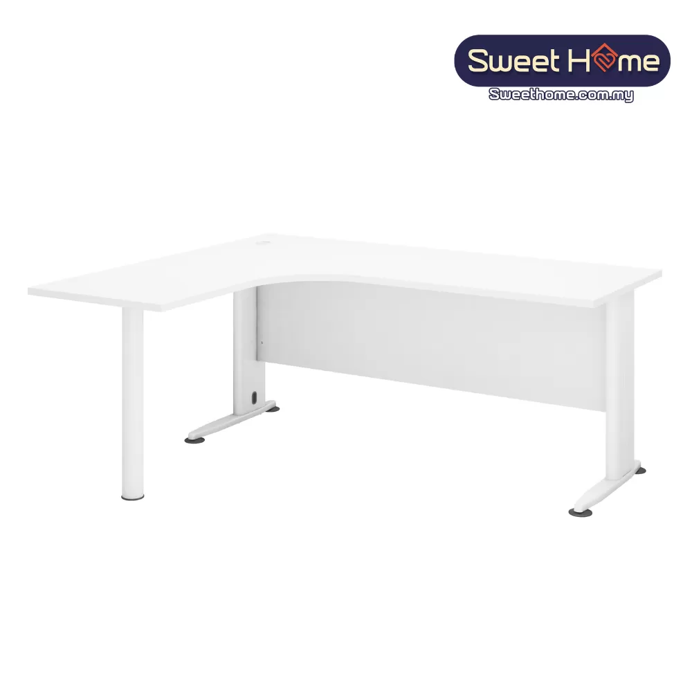 Executive Office Table L Shape | Office Table Penang