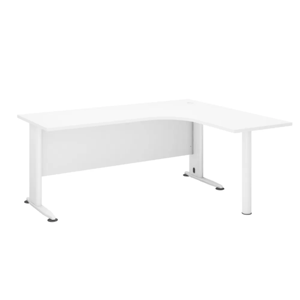 Executive Office Table L Shape | Office Table Penang