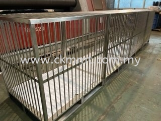 Stainless Steel Long Cage Stainless Steel Products Johor Bahru (JB), Malaysia Supplier, Suppliers, Supply, Supplies | CKM Metal Technologies Sdn Bhd