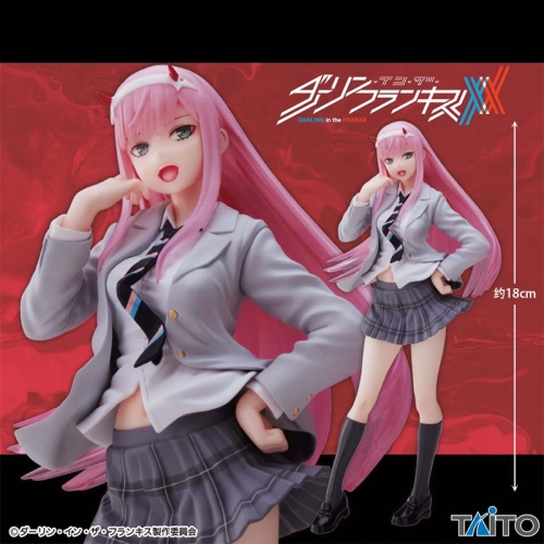 Taito Zero Two Limited Edition Coreful Figure Darling in the FranXX