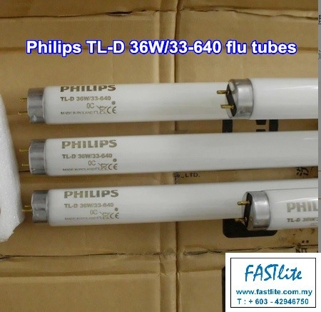 Philips TL-D 36W/33-640 Flu Tubes