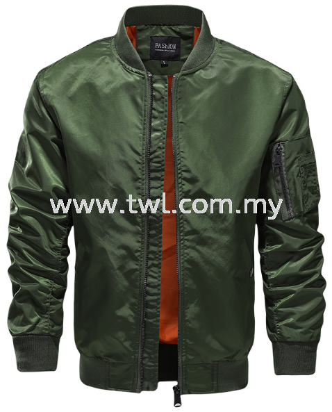 JK016 New Pilot MA-1 Jacket