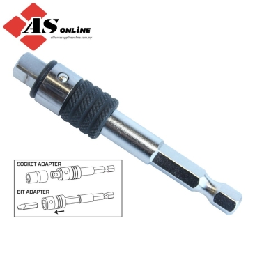 SP TOOLS 2-in-1 Socket/bit Adapter - 1/4"Dr / Model: SP39515