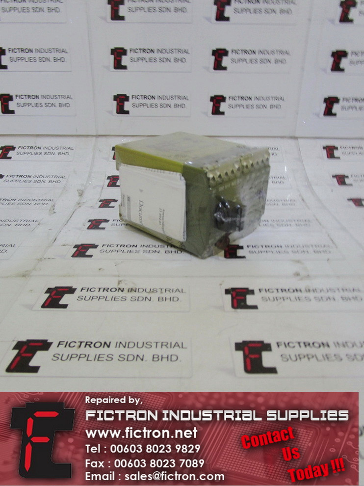 PNOZ 8 PILZ Dual Channel Safety Relay Supply Repair Malaysia Singapore Indonesia USA Thailand