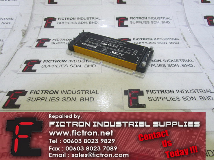 V375A12C600BL VICOR DC/DC Converter Supply Malaysia Singapore Indonesia USA Thailand
