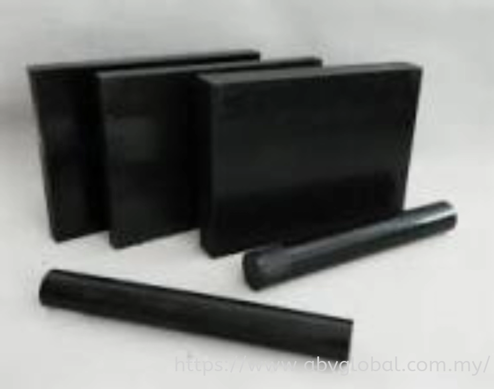 ESD PEI Ultem Antistatic Black Sheet&Rod