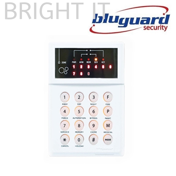 Bluguard L9 Keypad Bluguard Alarm System Product Melaka, Malaysia, Batu Berendam Supplier, Suppliers, Supply, Supplies | BRIGHT IT SALES & SERVICES