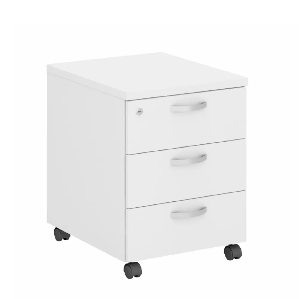 H Series Mobile Pedestal 3 Drawer | Office Furniture Penang