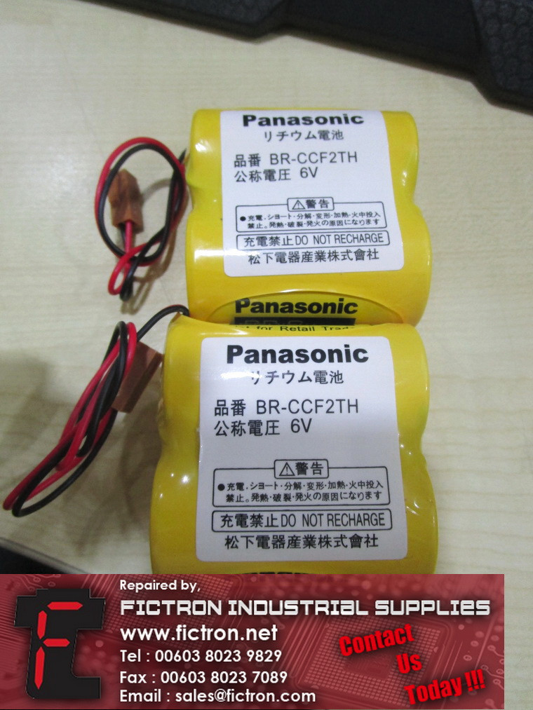 BR-CCF2TH BRCCF2TH PANASONIC PLC Lithium Battery Supply Malaysia Singapore Indonesia USA Thailand