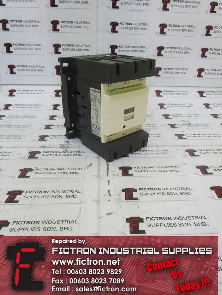 LC1D15000F7C SCHNEIDER ELECTRIC Contactor Supply Malaysia Sinapore Indonesia USA Thailand